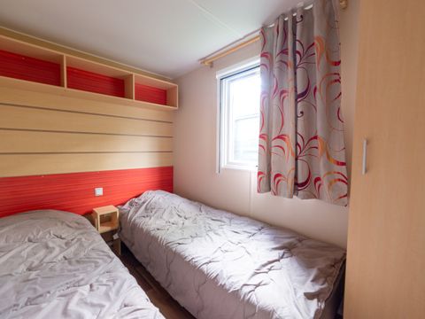 MOBILHOME 4 personnes - Dimanche 2 chambres + terrasse couverte - sans sanitaires