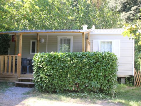 MOBILHOME 4 personnes - Dimanche 2 chambres + terrasse couverte - sans sanitaires