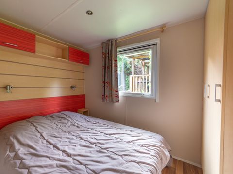 MOBILHOME 4 personnes - Dimanche 2 chambres + terrasse couverte - sans sanitaires