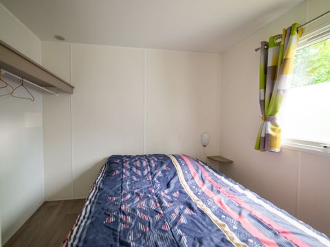 MOBILHOME 5 personnes - Dimanche 2 chambres + terrasse couverte