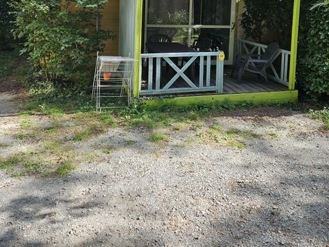 CHALET 5 personnes - Chalet 2 chambres + terrasse couverte