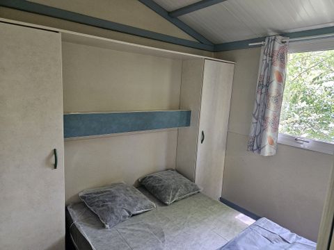 CHALET 5 personnes - Chalet 2 chambres + terrasse couverte
