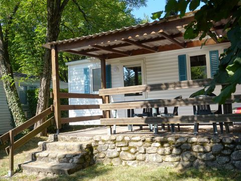 MOBILHOME 4 personnes - Confort+