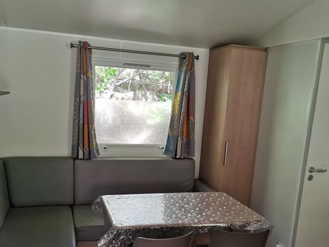 MOBILHOME 6 personnes - 3 chambres + terrasse couverte
