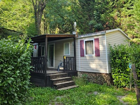 MOBILHOME 6 personnes - 3 chambres + terrasse couverte