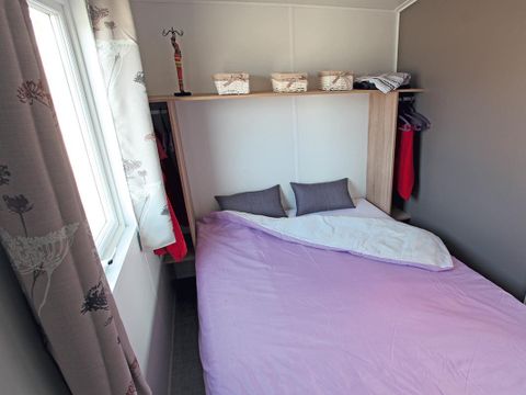 MOBILHOME 5 personnes - toilé TIT'HOME 2 chambres (sans sanitaires)