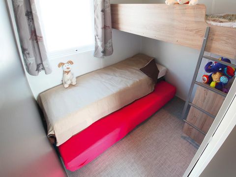 MOBILHOME 5 personnes - toilé TIT'HOME 2 chambres (sans sanitaires)