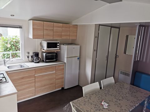 MOBILHOME 6 personnes - M°6 Ohara / 3 chambres + grande terrasse couverte MOBILHOME 6 personnes - M°6 Ohara / 3 chambres + grande terrasse couverte