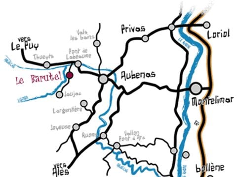 Camping Le Barutel - Camping Ardèche - Image N°8