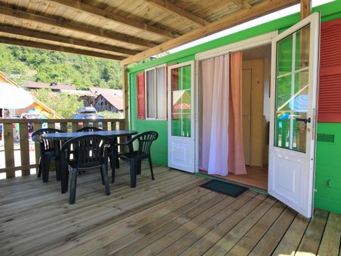 MOBILHOME 2 personnes - STANDARD