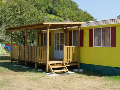 MOBILHOME 2 personnes - STANDARD