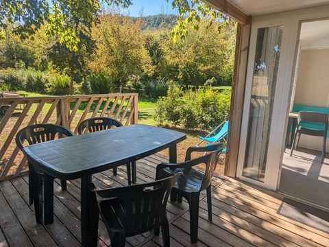 MOBILHOME 4 personnes - CONFORT - Loggia