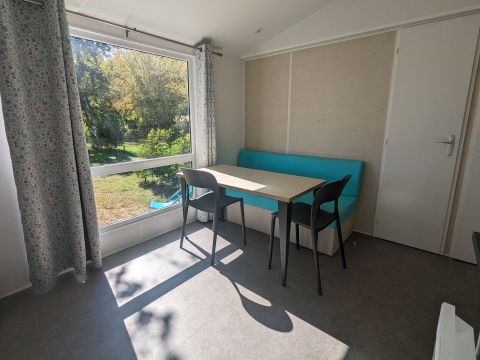 MOBILHOME 4 personnes - CONFORT - Loggia