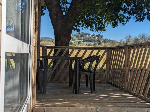 MOBILHOME 4 personnes - CONFORT - Loggia