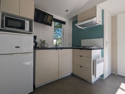 MOBILHOME 4 personnes - CONFORT - Loggia