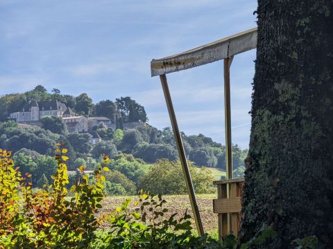 TENTE TOILE ET BOIS 4 personnes - INSOLITE LODGE sans sanitaires