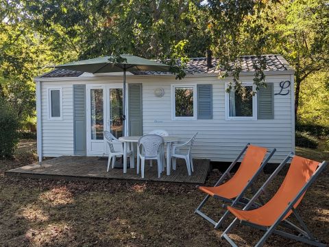 MOBILHOME 4 personnes - CLASSIQUE - Océane