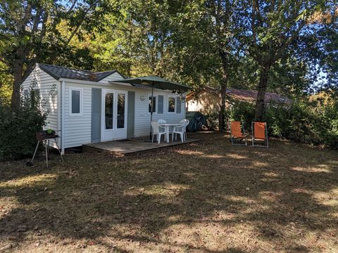 MOBILHOME 4 personnes - CLASSIQUE - Océane