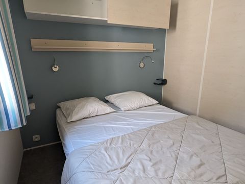 MOBILHOME 4 personnes - CONFORT - Riviera