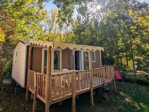 MOBILHOME 4 personnes - CONFORT - Riviera