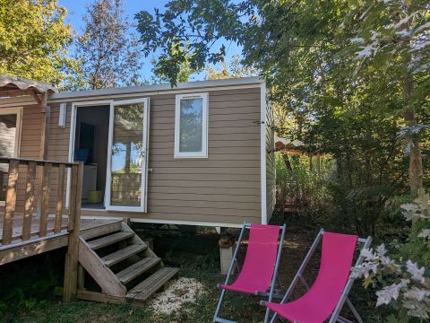 MOBILHOME 4 personnes - CONFORT - Riviera