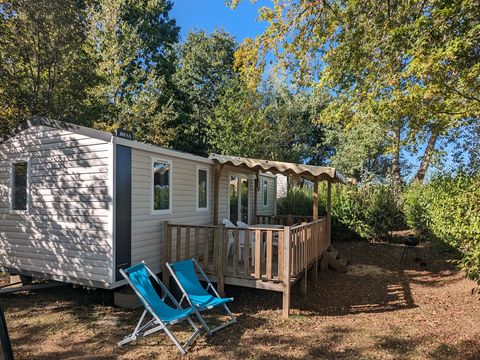 MOBILHOME 6 personnes - CONFORT - Cordelia