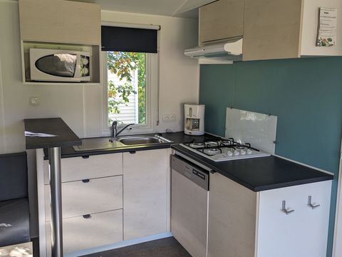 MOBILHOME 6 personnes - CONFORT - Cordelia