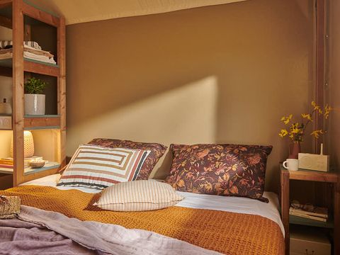 HÉBERGEMENT INSOLITE 4 personnes - INSOLITE LODGE PRIVILÈGE - 23 m² - 2 chambres - avec sanitaires