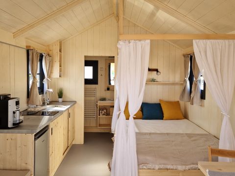 HÉBERGEMENT INSOLITE 2 personnes - La TINY Bohème - 15 m²