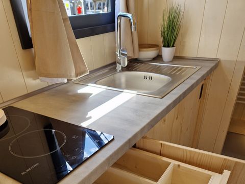 HÉBERGEMENT INSOLITE 2 personnes - La TINY Bohème - 15 m²