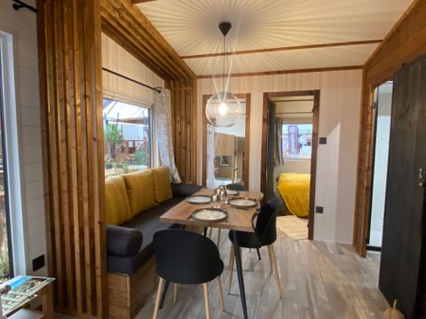 CHALET 4 personnes - Le CHALET Bohème - 28 m² - 2 chambres