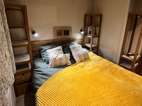 CHALET 4 personnes - Le CHALET Bohème - 28 m² - 2 chambres