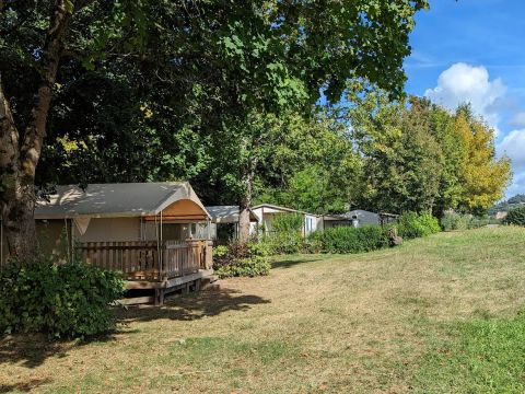 Camping Dordogne Les Cinq Châteaux - Camping Dordogne