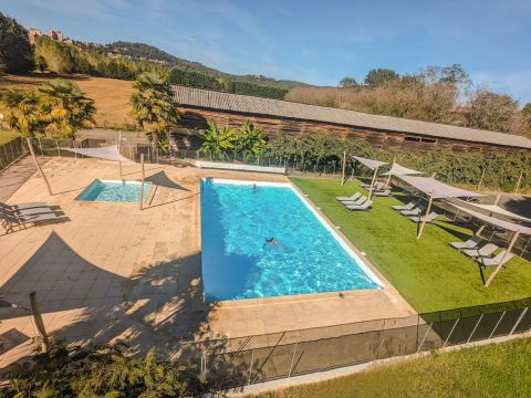Camping Dordogne Les Cinq Châteaux - Camping Dordogne
