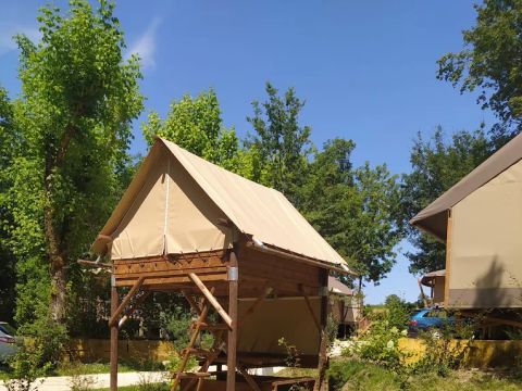 Camping Dordogne Les Cinq Châteaux - Camping Dordogne - Image N°17