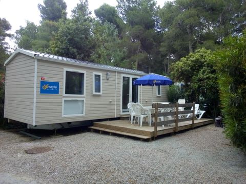 MOBILHOME 6 personnes - Saphir (2 chambres)