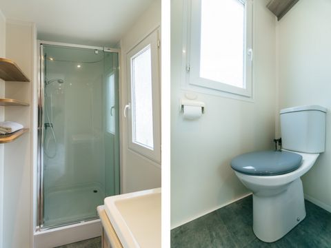 MOBILHOME 6 personnes - Saphir (2 chambres)