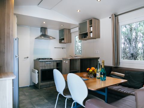 MOBILHOME 6 personnes - Saphir (2 chambres)