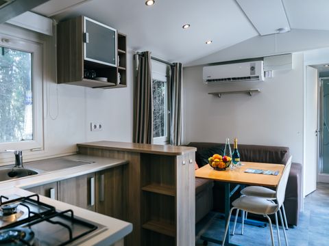 MOBILHOME 6 personnes - Saphir (2 chambres)