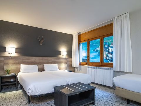 CHAMBRE 3 personnes - Chambre d'hôtel Mountainview