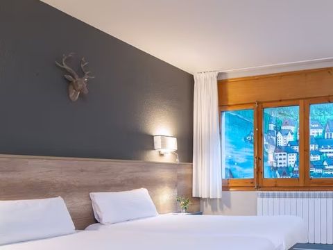 CHAMBRE 3 personnes - Chambre d'hôtel Mountainview