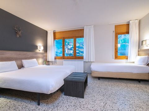 CHAMBRE 3 personnes - Chambre d'hôtel Mountainview