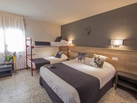 CHAMBRE 4 personnes - Chambre Quadruple