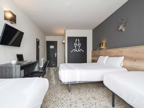 CHAMBRE 4 personnes - Chambre Quadruple