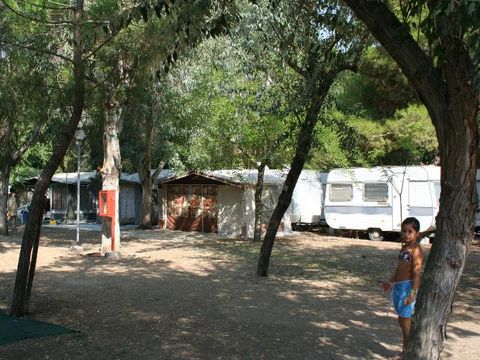Emplacement - Emplacement tente