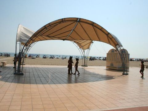 Emplacement - Emplacement camping-car