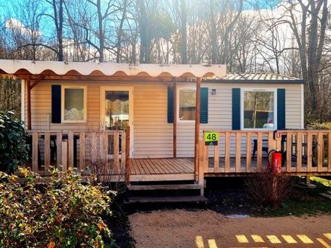 MOBILHOME 6 personnes - Cottage Family 6 pers 3 Chb 1 Sdb