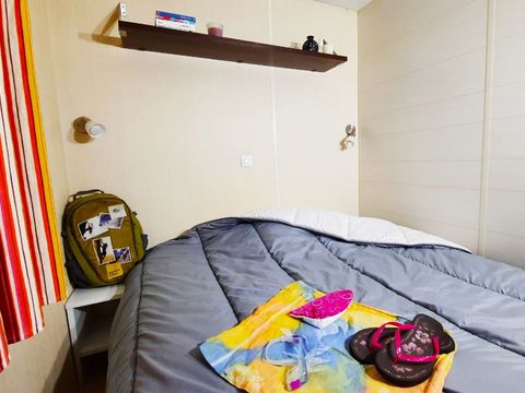 MOBILHOME 6 personnes - Cottage Family 6 pers 3 Chb 1 Sdb