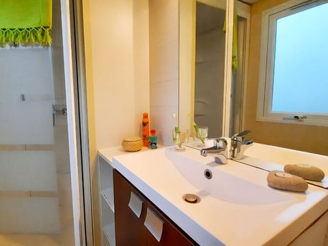 MOBILHOME 6 personnes - Cottage Family 6 pers 3 Chb 1 Sdb