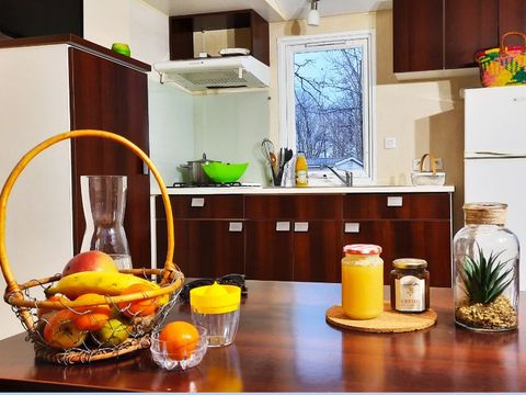 MOBILHOME 6 personnes - Cottage Family 6 pers 3 Chb 1 Sdb